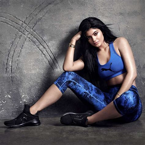 puma kylie jenner shoes|kylie jenner puma campaign photos.